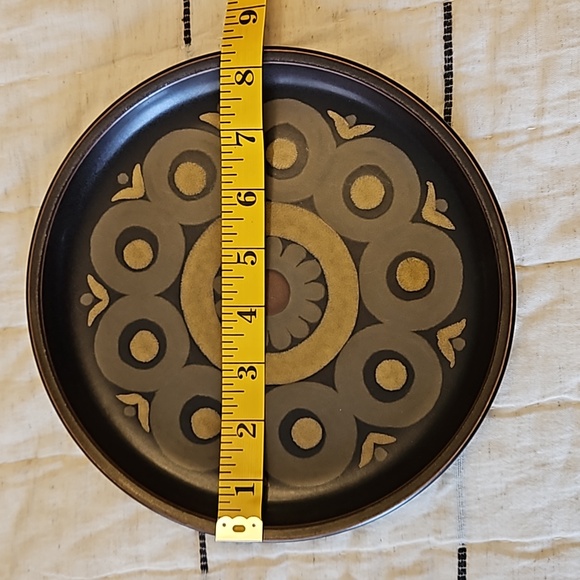 Denby Samarkand salad plates (3) - Picture 5 of 5